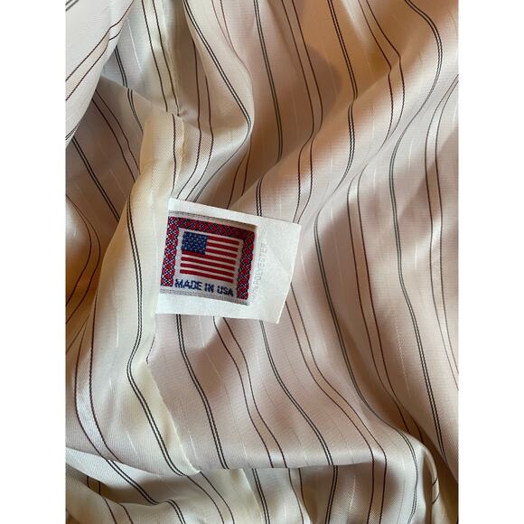 Maus & Hoffman Red Varsity Bomber Jacket Men’s M Made in USA Classic Style - Picture 11 of 13